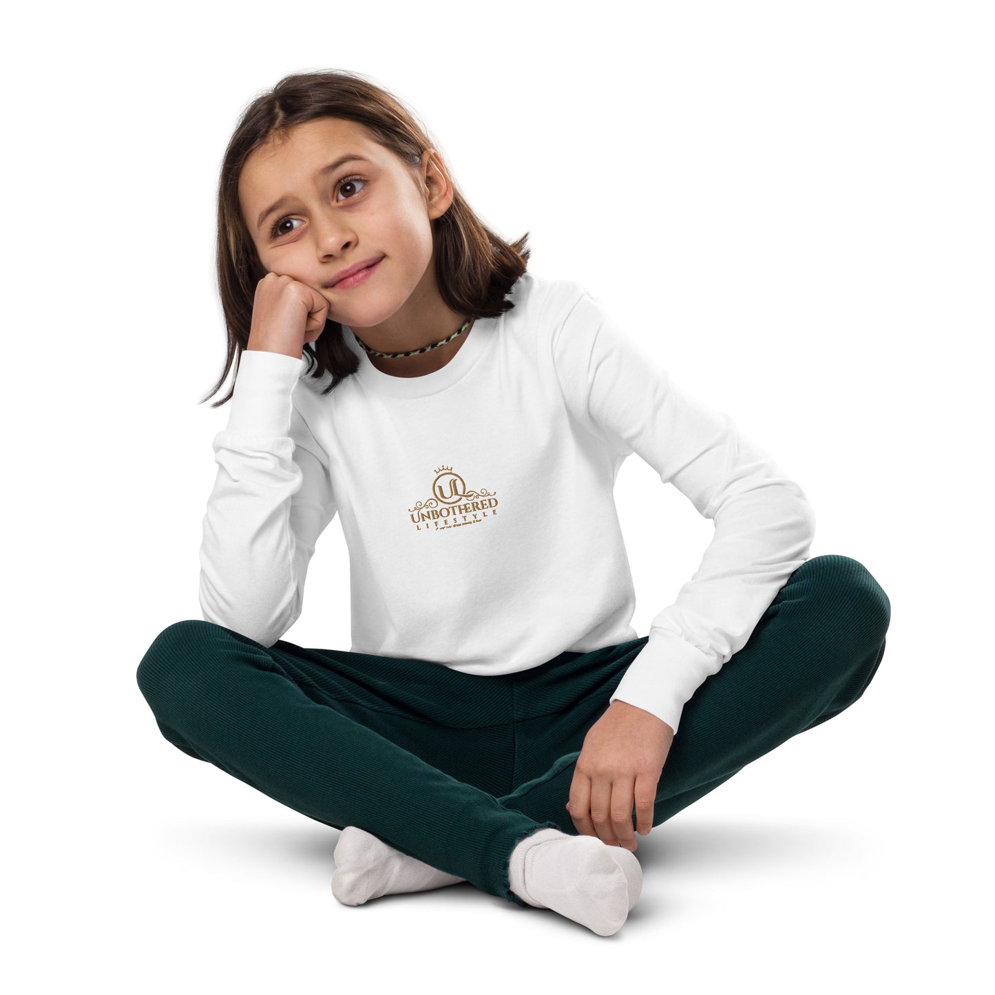 Unbothered Lifestyle Youth long sleeve tee