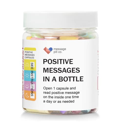 Self Care - Unbothered Lifestyle Gift- 50 Positive Affirmations Get Well Soon Gifts for Women and Men Stress Relief. Self Care Kit with Daily Messages for Meditation, Mindfulness & Relaxation