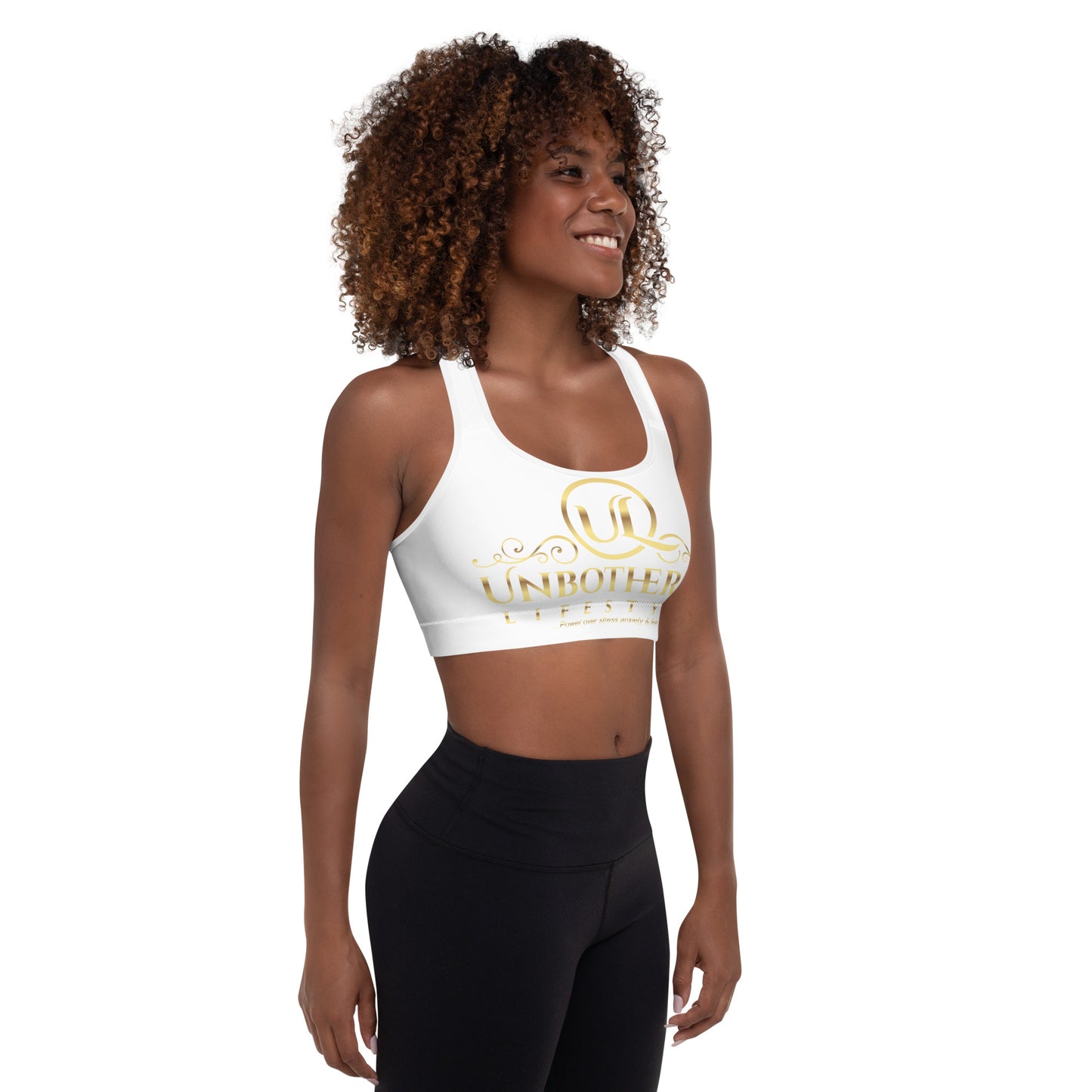 Unbothered Lifestyle Padded Sports Bra