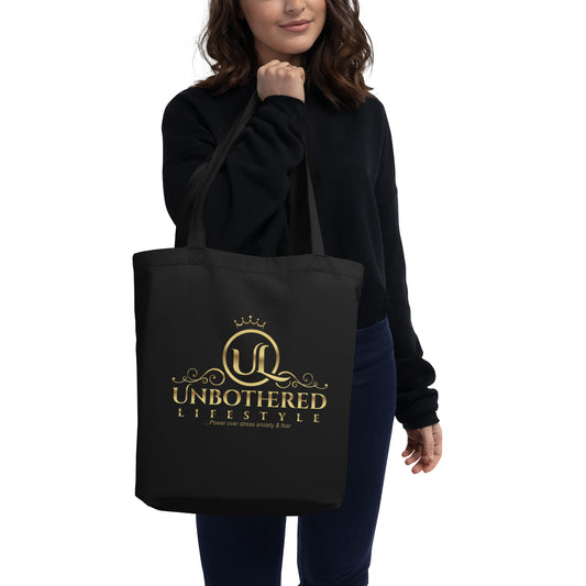 Unbothered Lifestyle Brand Eco Tote Bag