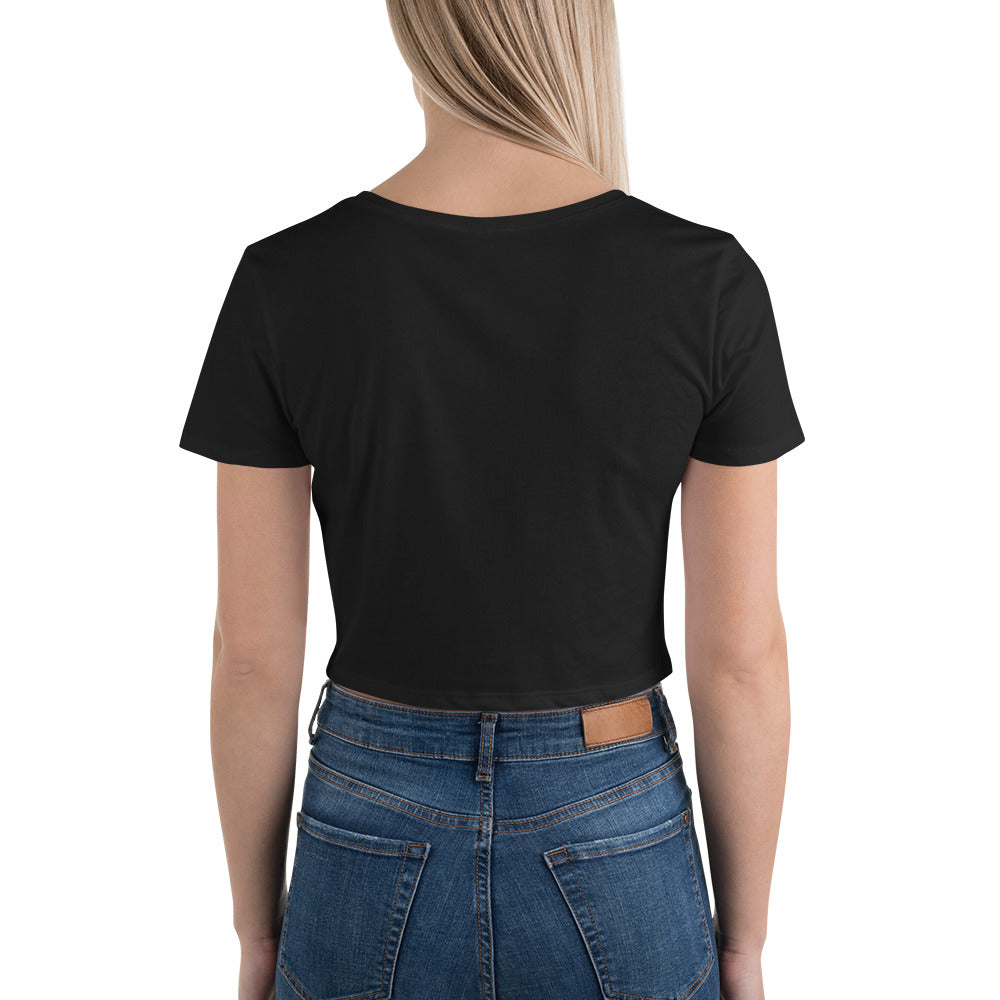 Unbothered Lifestyle Brand Women’s Crop Tee