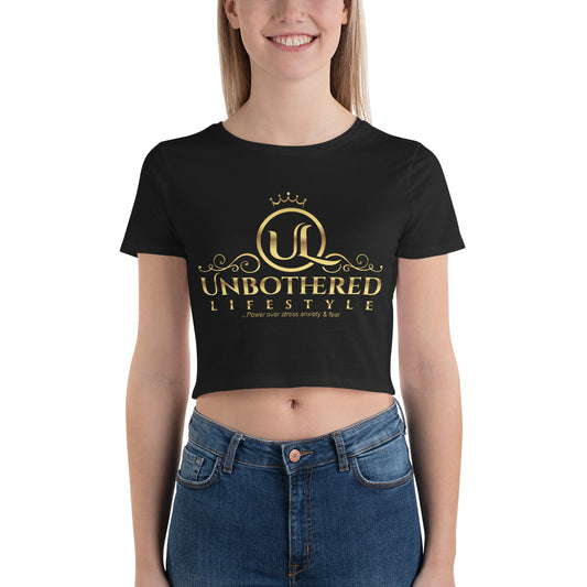 Unbothered Lifestyle Brand Women’s Crop Tee