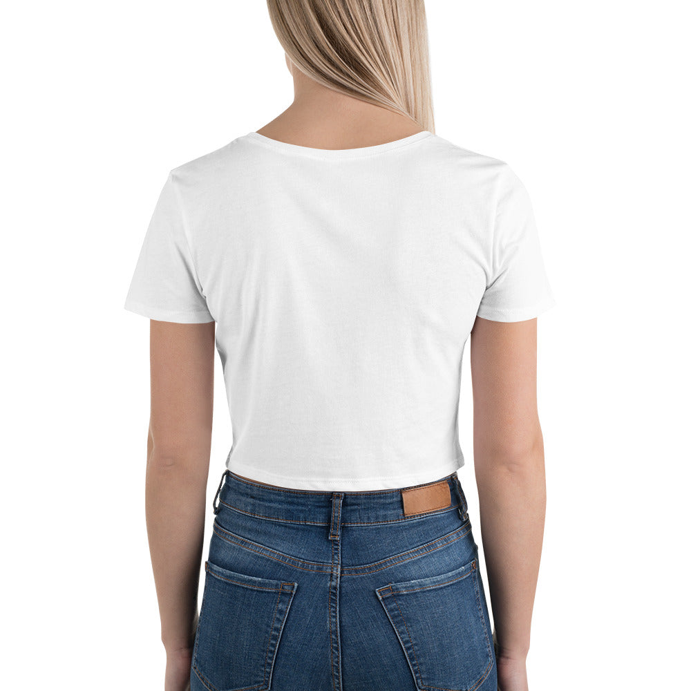 Unbothered Lifestyle Brand Women’s Crop Tee