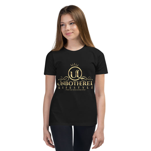 Unbothered Lifestyle Youth Short Sleeve T-Shirt