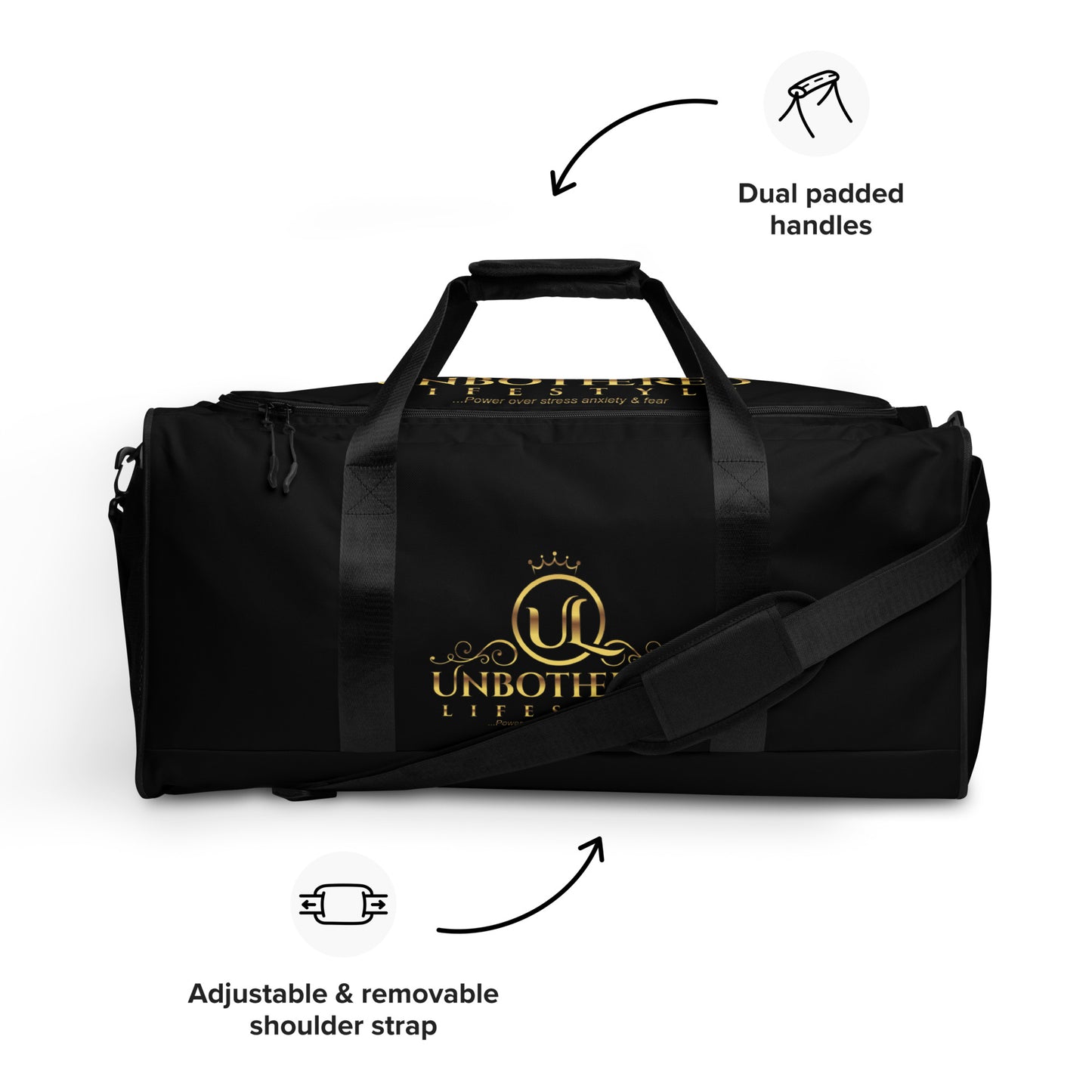 Unbothered Lifestyle Duffle Bag