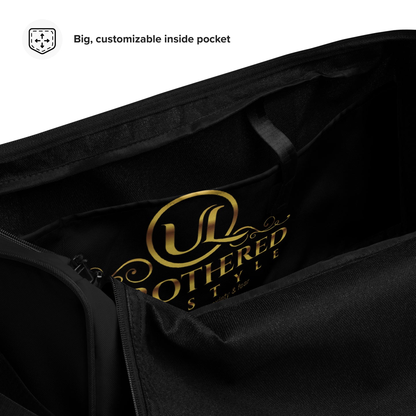 Unbothered Lifestyle Duffle Bag