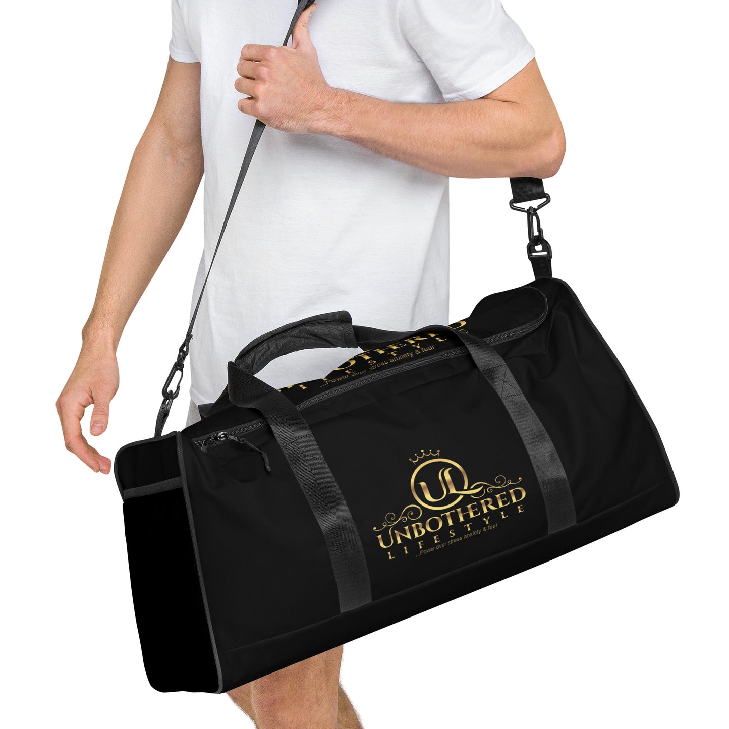 Unbothered Lifestyle Duffle Bag