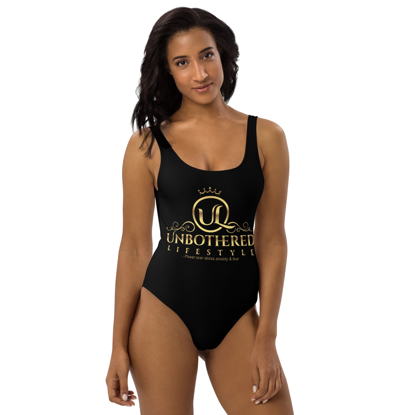 Swim wear Unbothered Lifestyle One-Piece Swimsuit