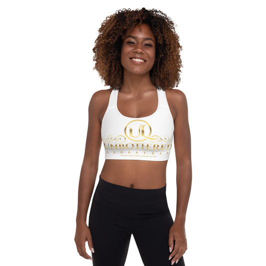 Unbothered Lifestyle Padded Sports Bra