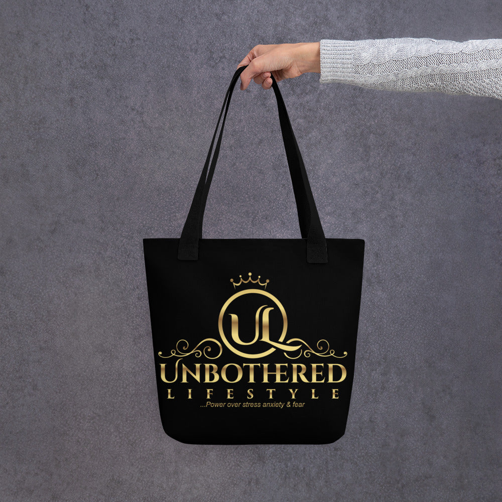 Unbothered Lifestyle Tote bag