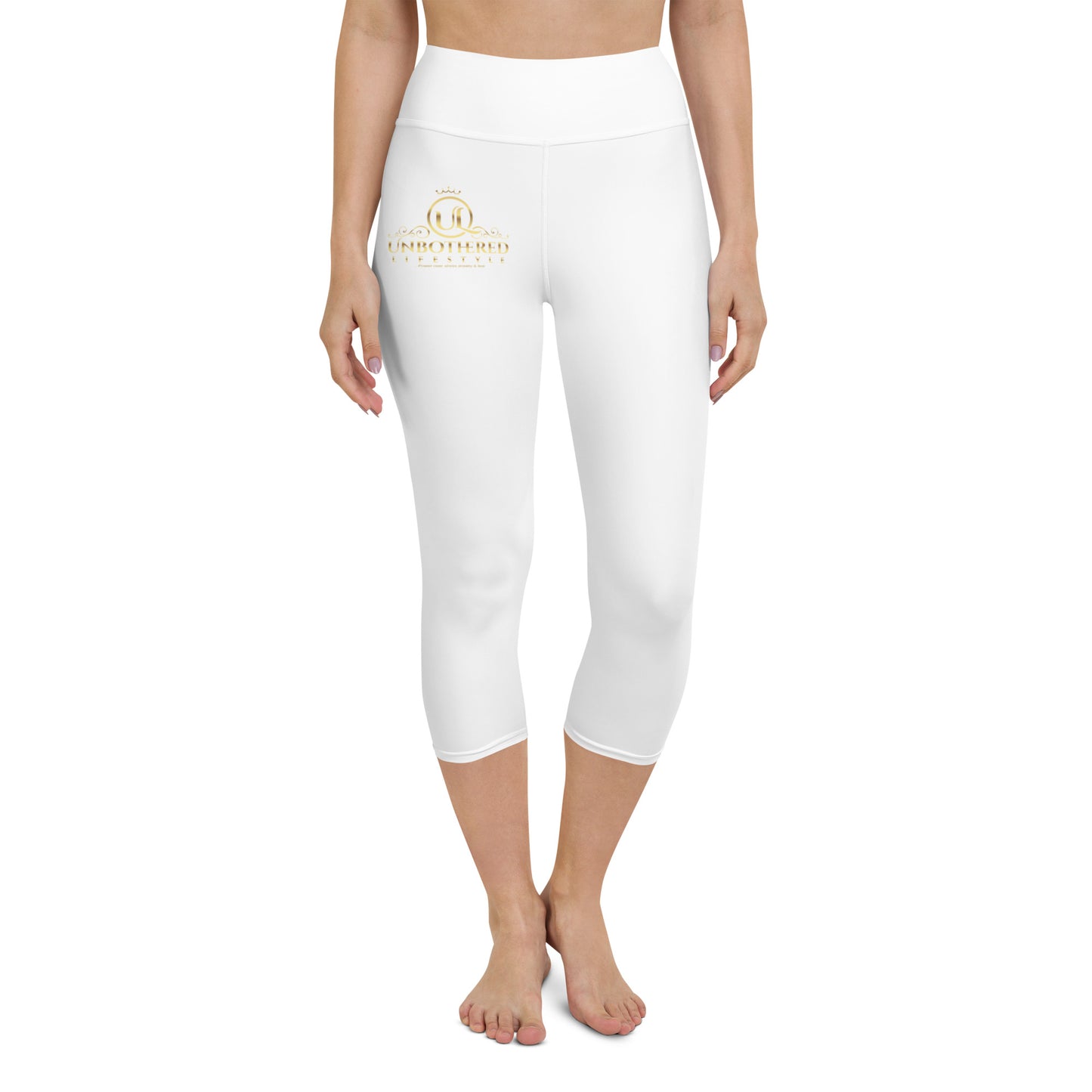 Unbothered Lifestyle Yoga Capri Leggings