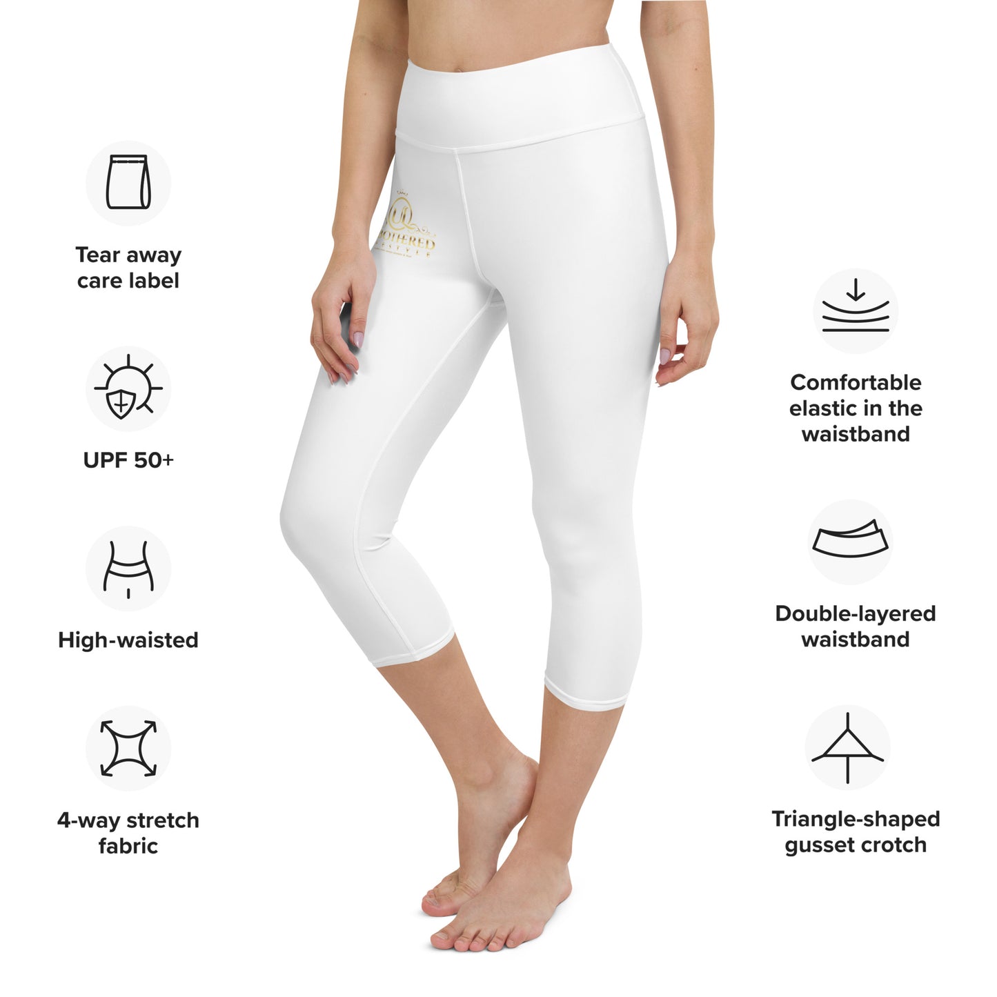 Unbothered Lifestyle Yoga Capri Leggings