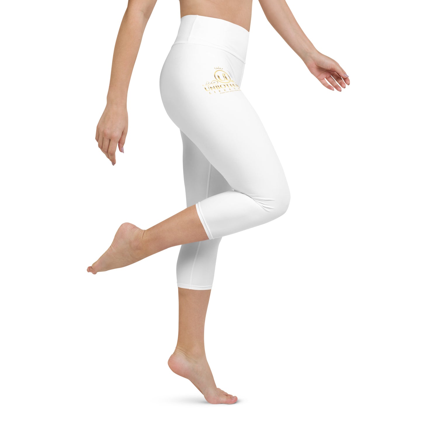 Unbothered Lifestyle Yoga Capri Leggings