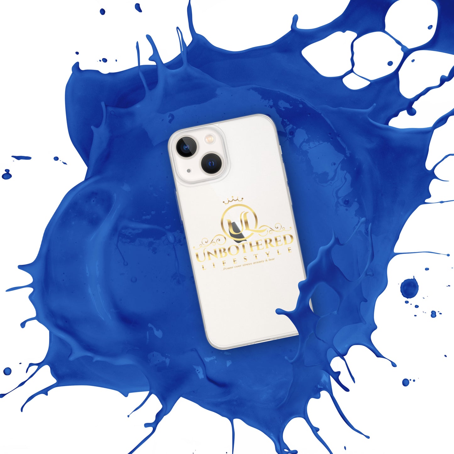 Unbothered Lifestyle Clear Case for iPhone®