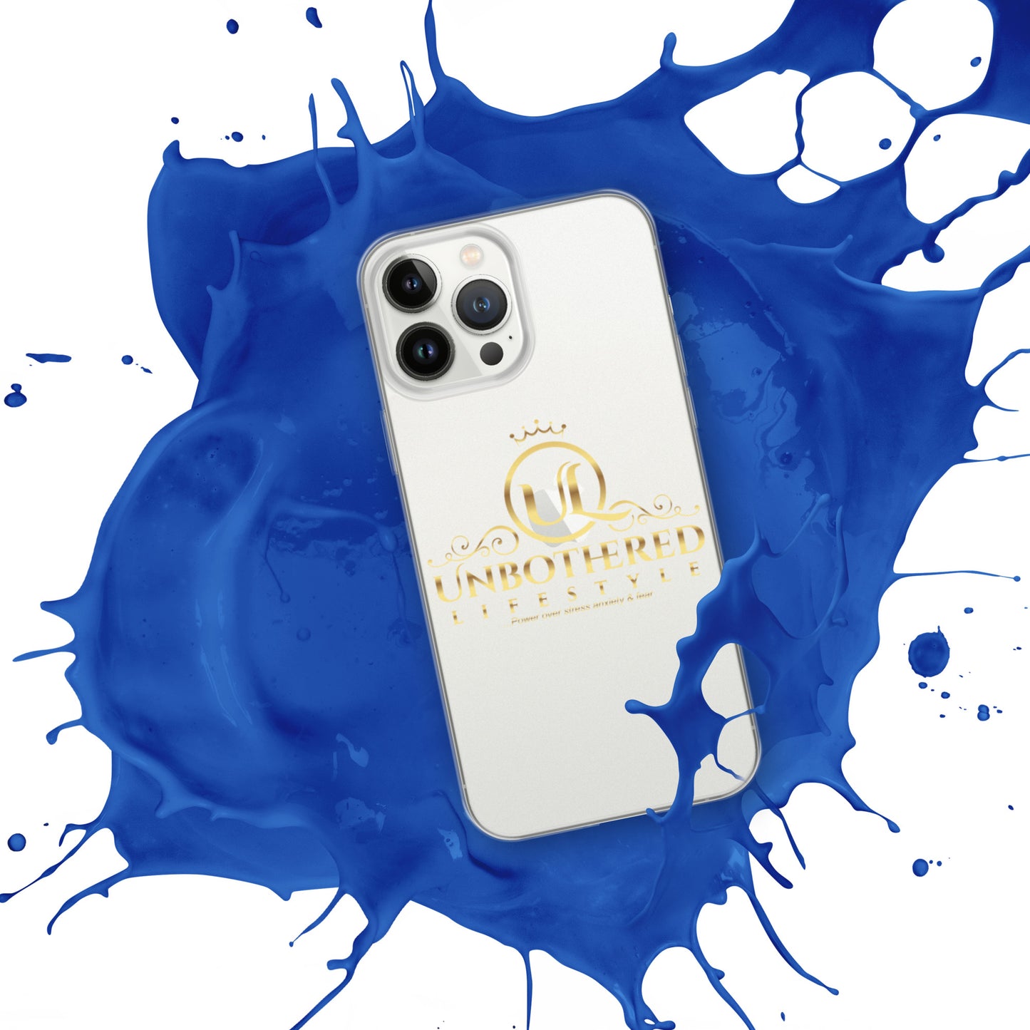 Unbothered Lifestyle Clear Case for iPhone®