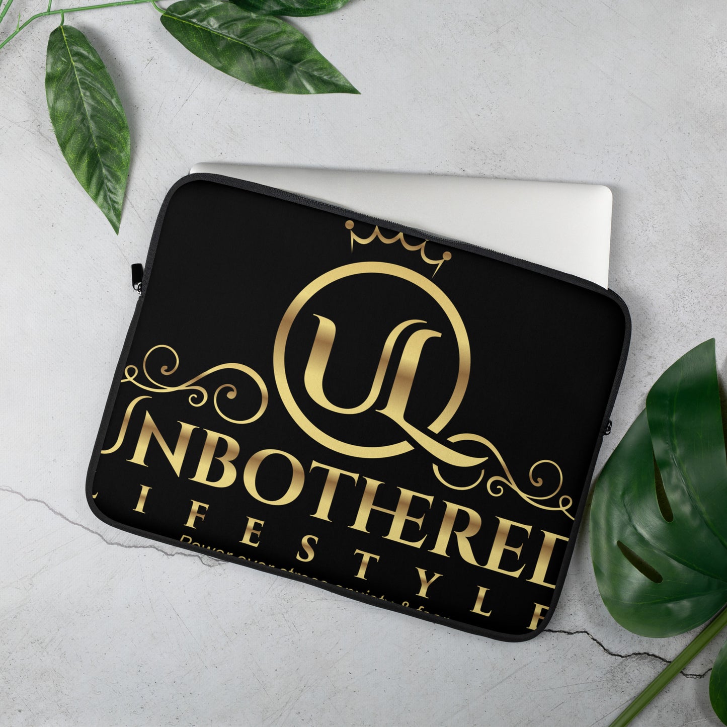 Unbothered Lifestyle Laptop Sleeve