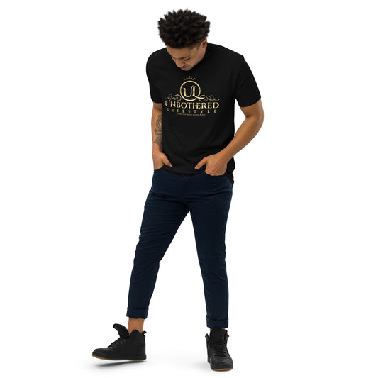 Unbothered Lifestyle Men’s premium heavyweight tee