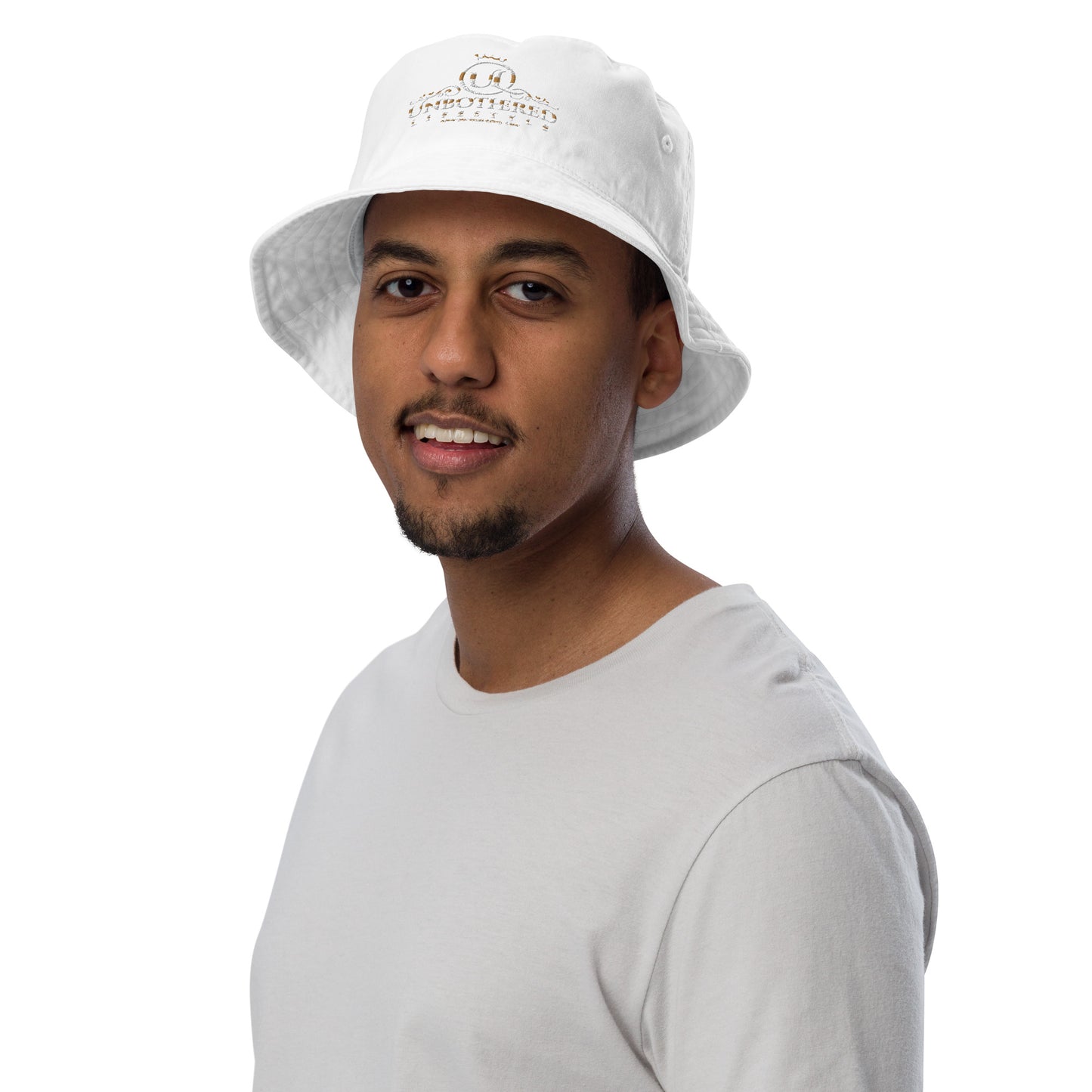 Unbothered Lifestyle Organic bucket hat