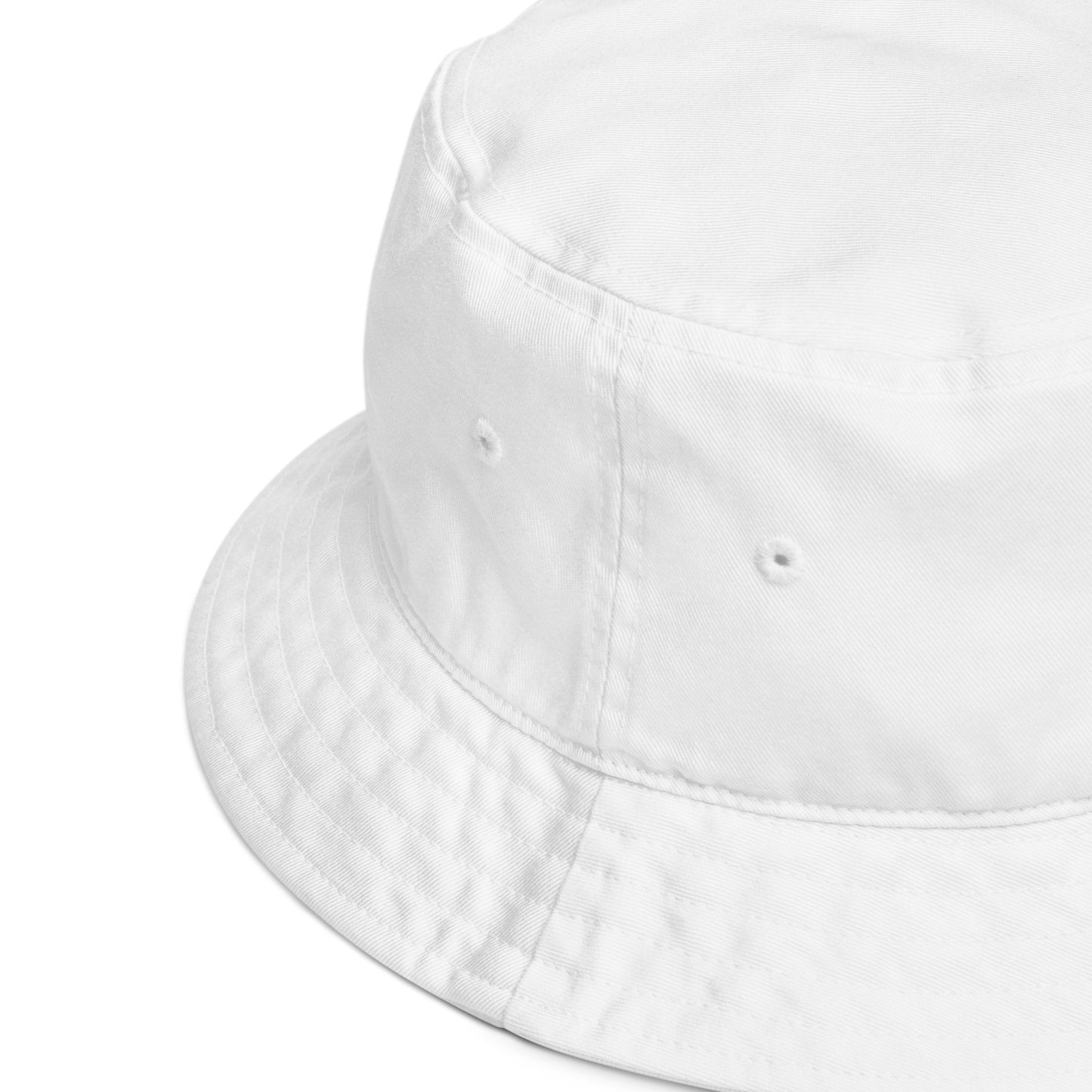 Unbothered Lifestyle Organic bucket hat