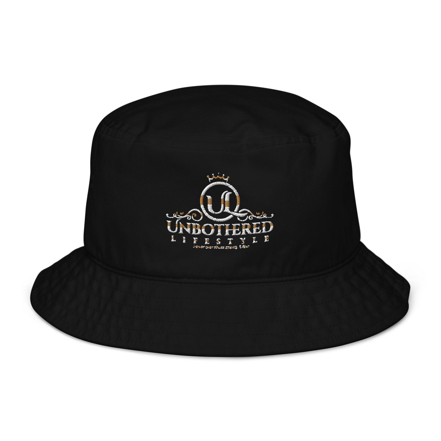 Unbothered Lifestyle Organic bucket hat