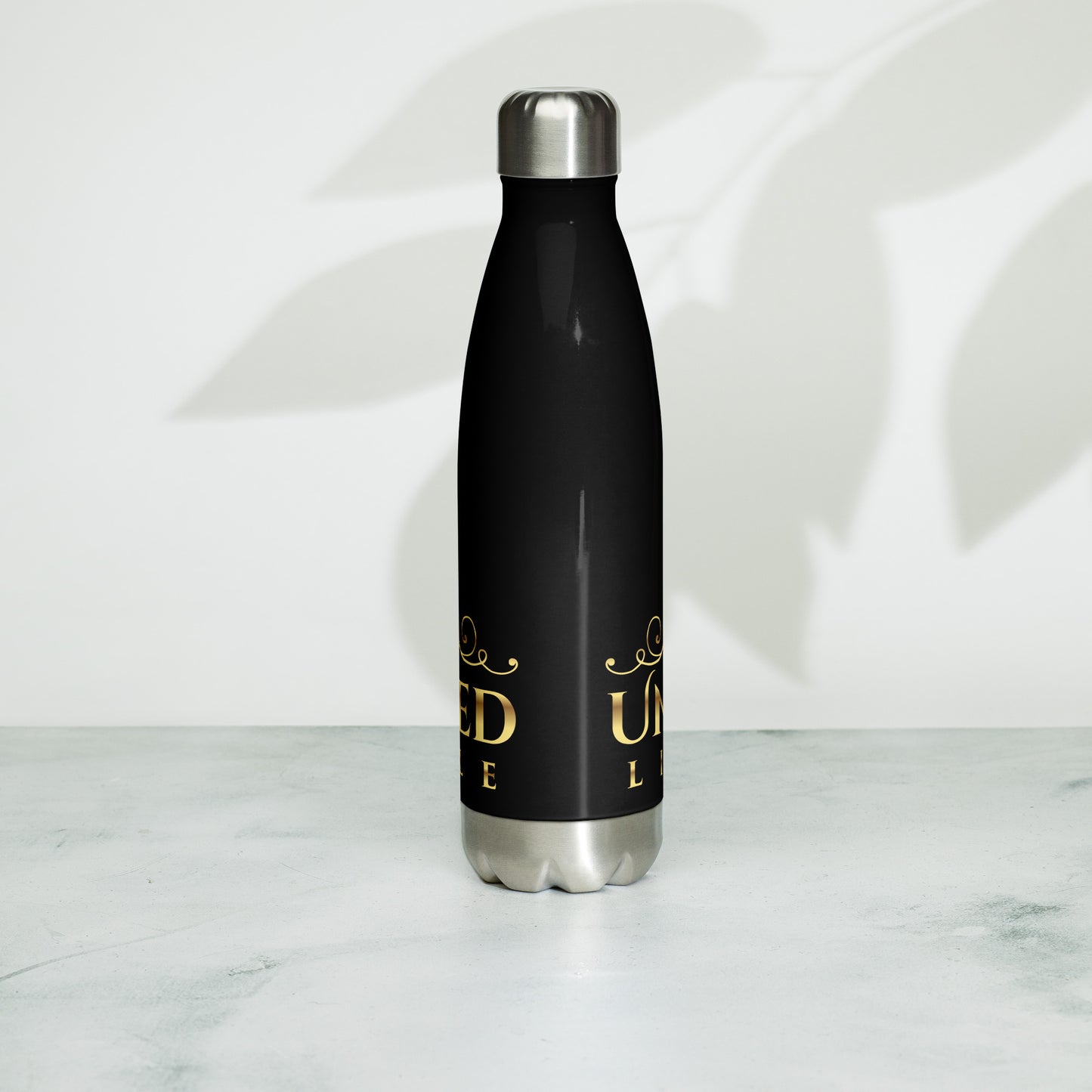 Unbothered Lifestyle Stainless Steel Water Bottle