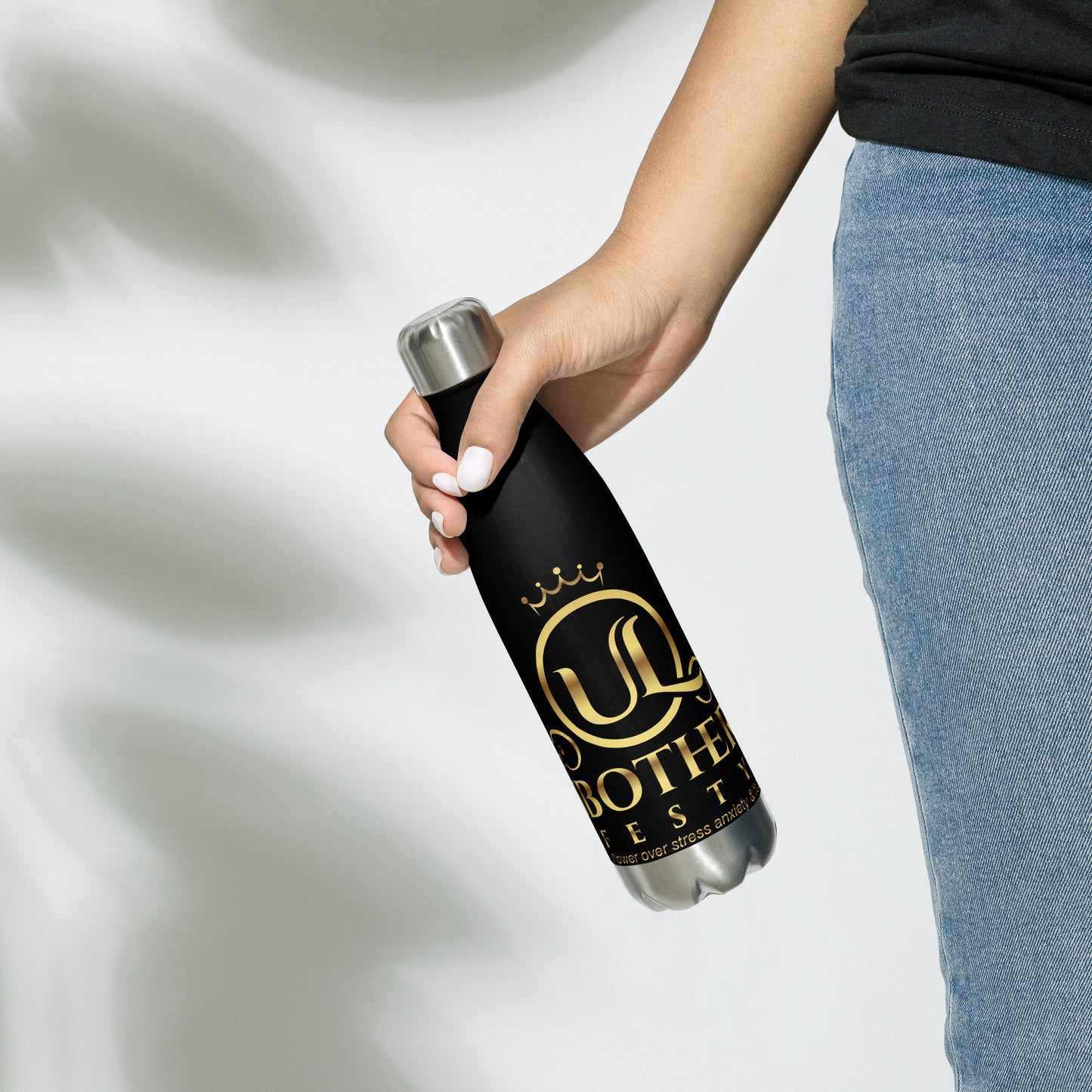 Unbothered Lifestyle Stainless Steel Water Bottle