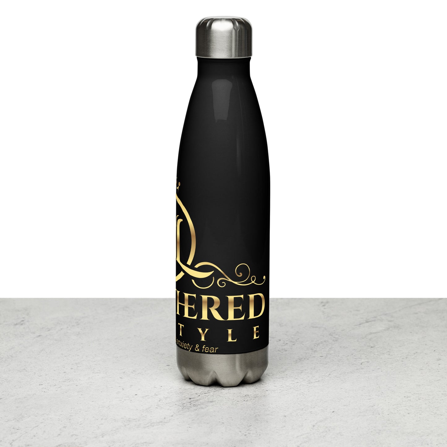 Unbothered Lifestyle Stainless Steel Water Bottle