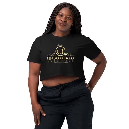 Unbothered Lifestyle Women’s crop top